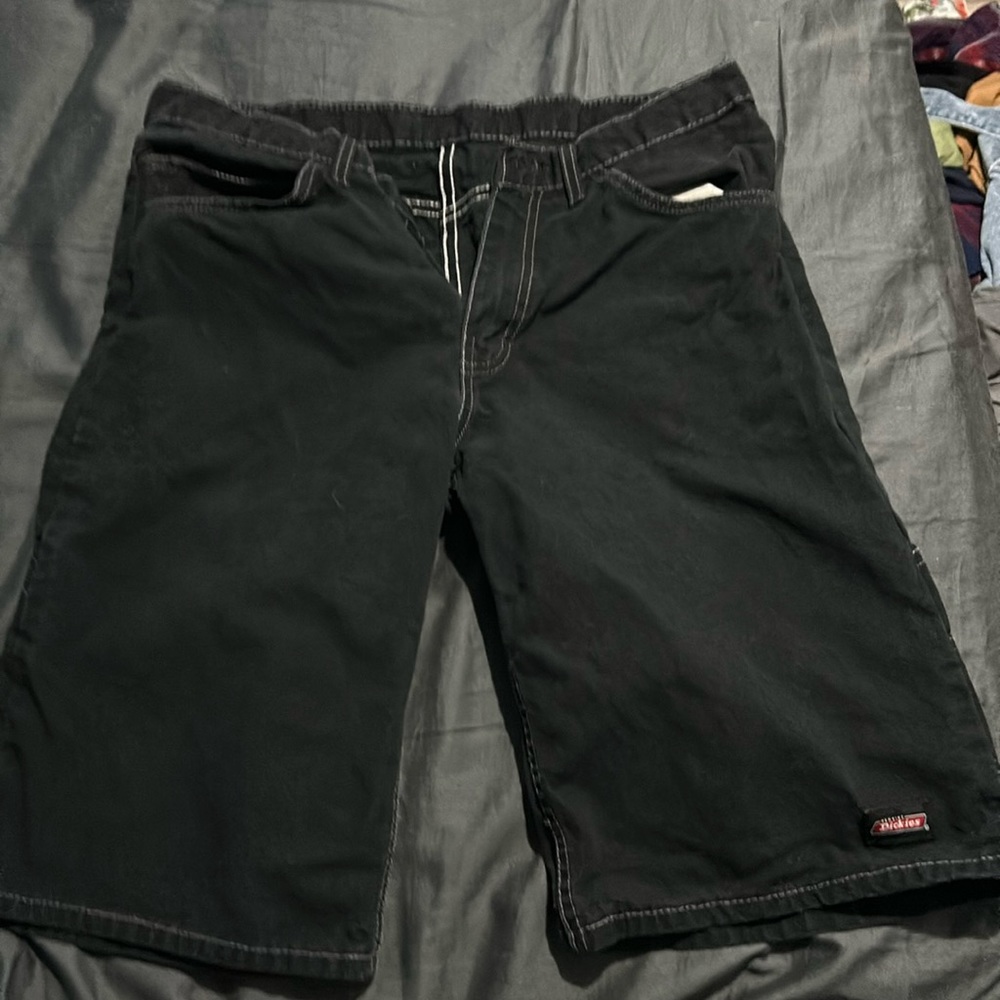 Dickies men’s carpenter shorts (black)